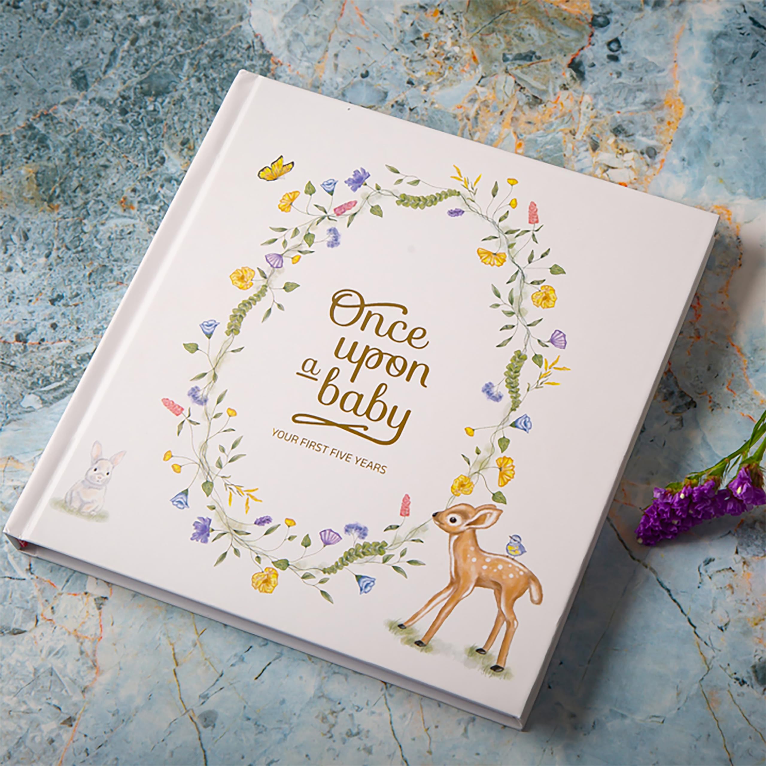 Amazon.com: Baby Memory Book for First Years, Lovely Gender